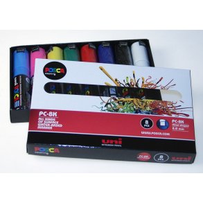 Uni Posca PC-8K St 8 stk